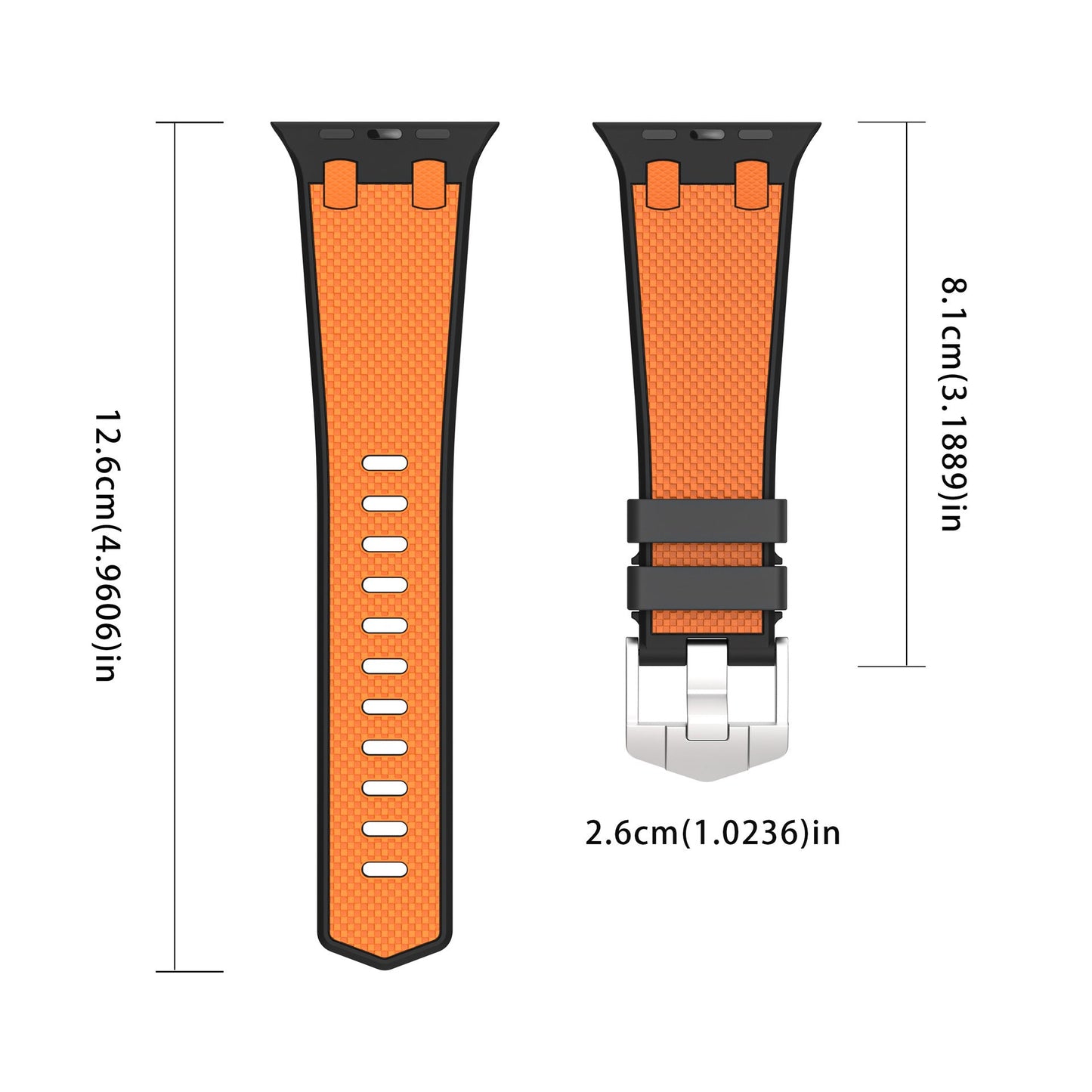 19 GenerationSE Farm Oak Silicone Strap